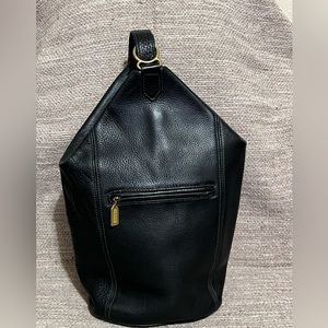 Vintage Coach Sonoma Flatpack Style #4917 Black